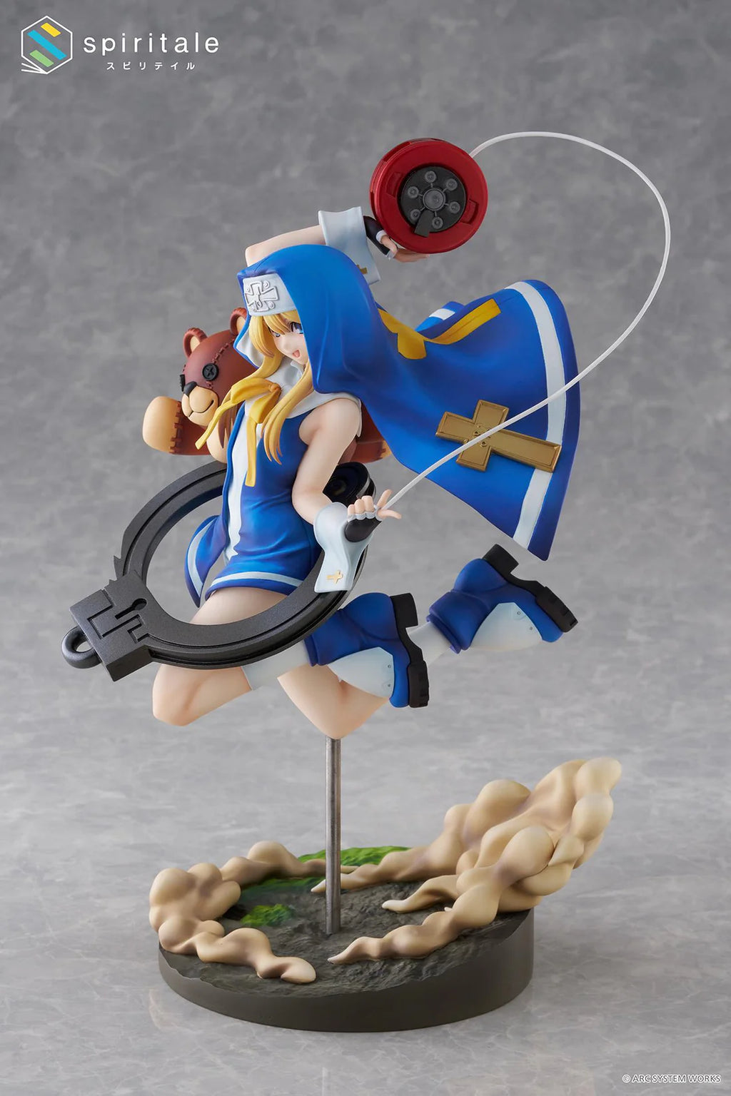 Guilty Gear XX Accent Core Plus R Spiritale Bridget 1/7 Scale Figure