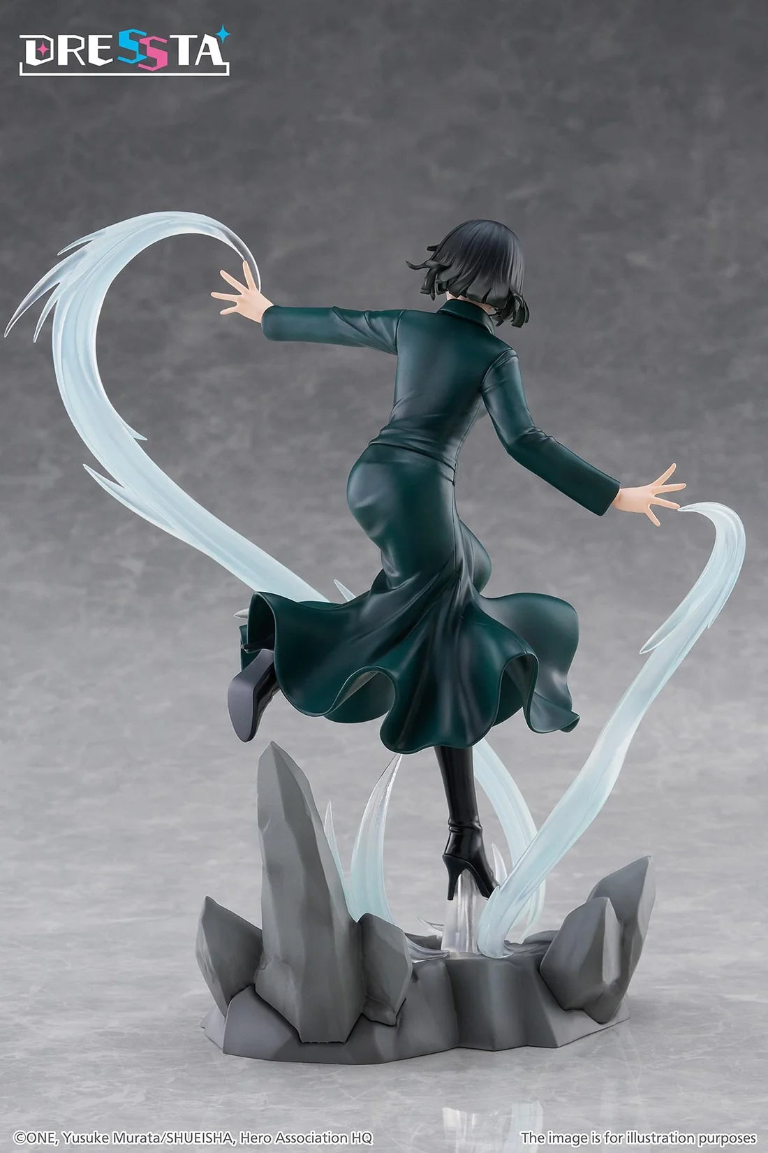 Dressta Statue Figure One-Punch Man Hellish Blizzard
