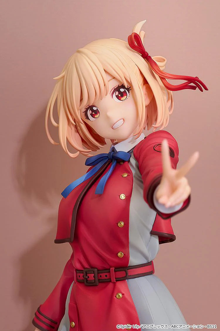 Lycoris Recoil Chisato Nishikigi Key Visual Ver. 1/6 Scale Figure