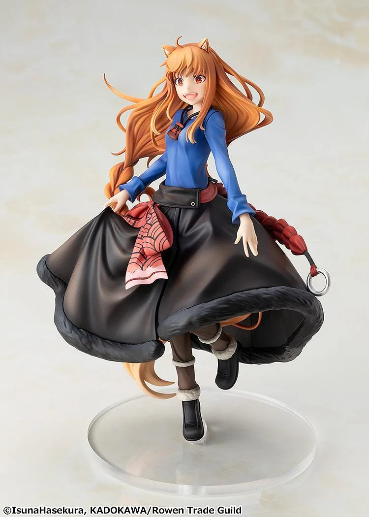 Spice and Wolf: MERCHANT MEETS THE WISE WOLF Holo Non-Scale Figure illustration by Jyuu Ayakura