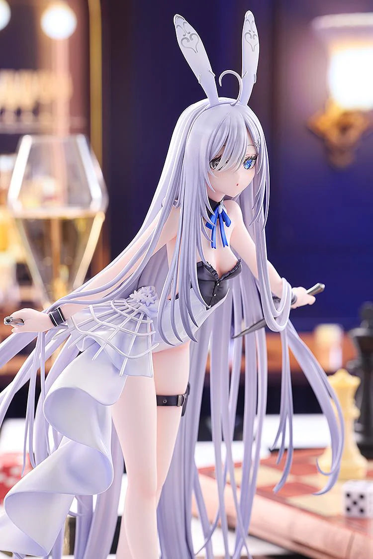 Playing Death Games to Put Food on the Table Light Novel Yuki Bunny Dress Ver. 1/7 Scale Figure