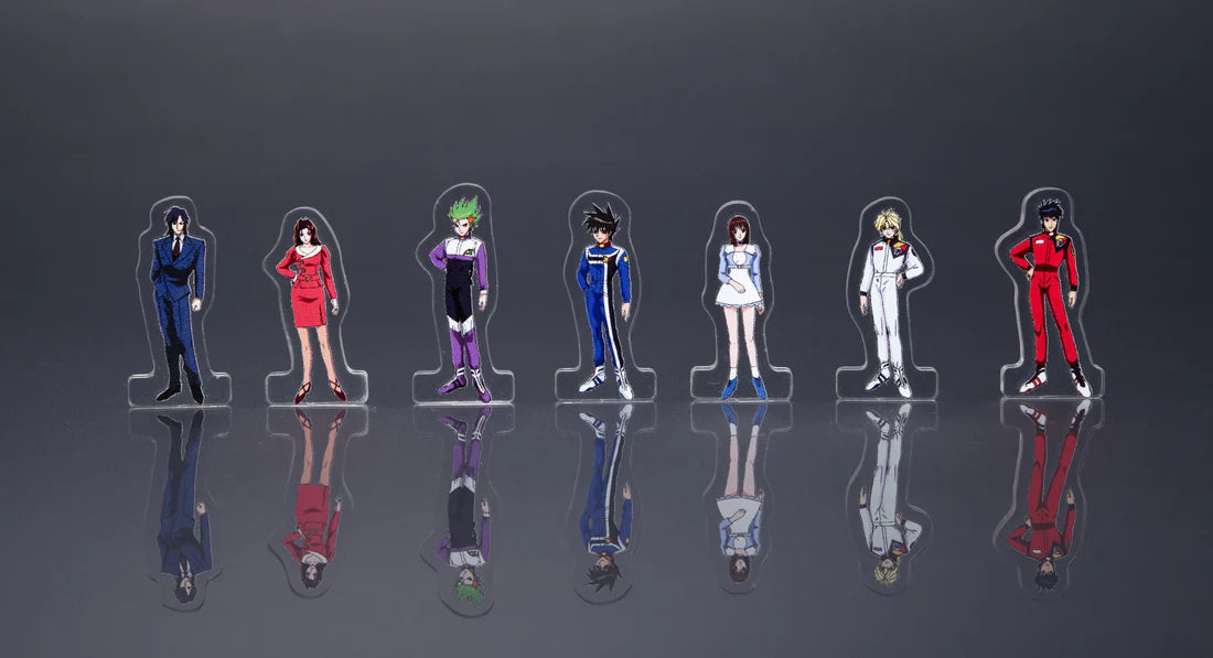 Cyber Formula Collection Heritage Edition Future GPX Cyber Formula SIN νAsurada AKF-0/G Spiral Boost Mode & OGRE AN-21 Super Aero Boost Mode Set