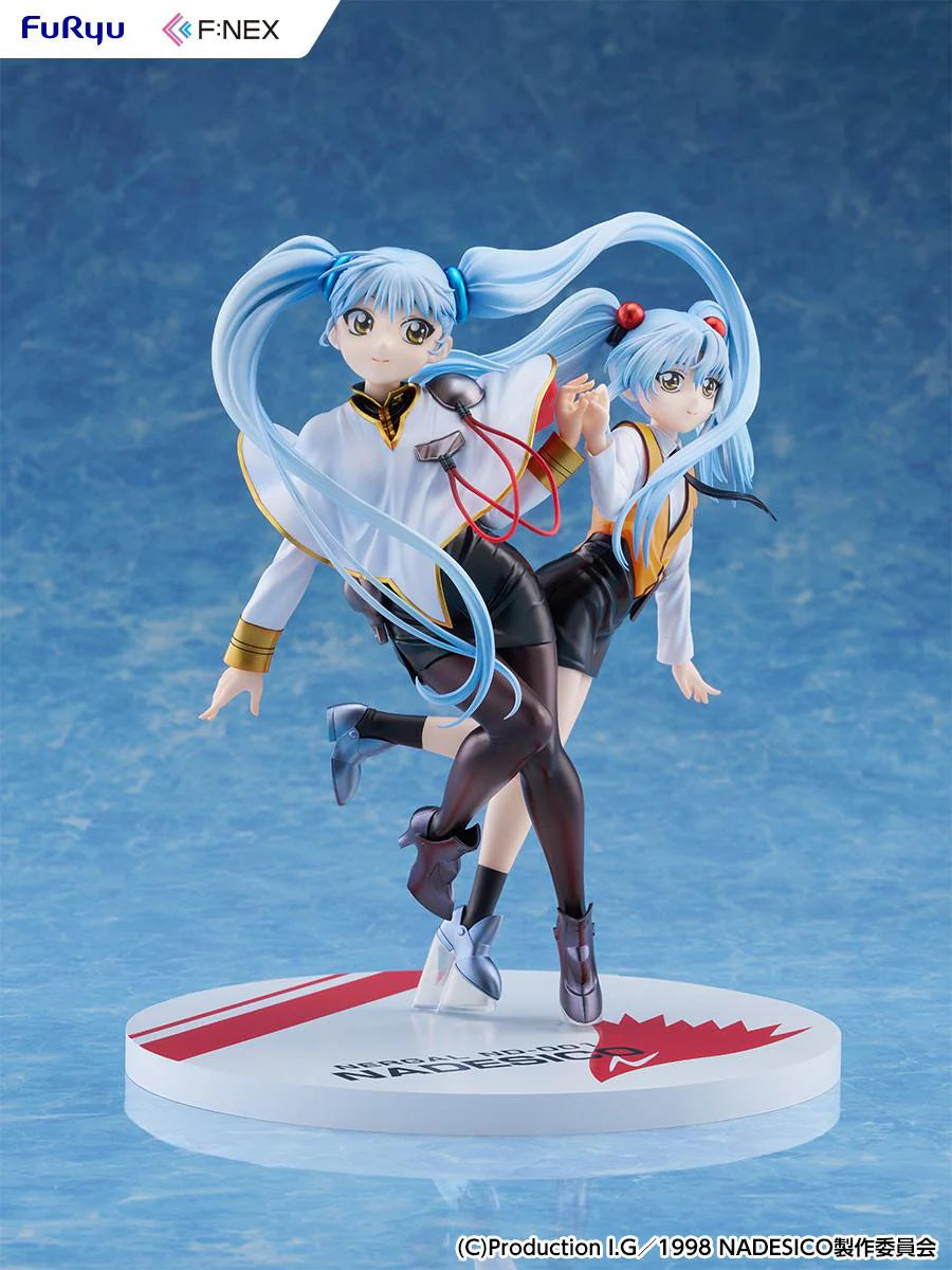 Martian Successor Nadesico: The Motion Picture Prince of Darkness Ruri Hoshino: Double Ruriruri Ver. 1/7 Scale Figure