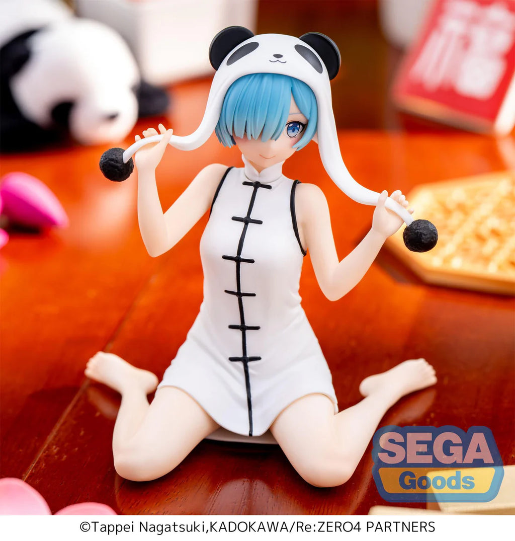 Re:Zero Starting Life in Another World Yumemirize Rem Panda Figure