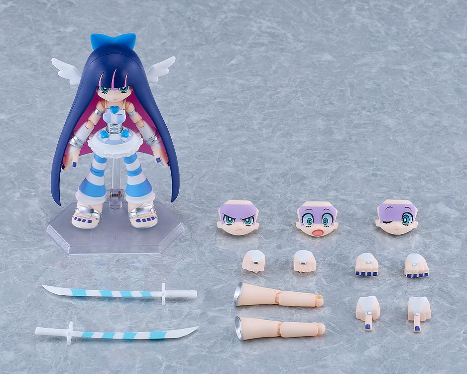 New Panty & Stocking with Garterbelt Panty & Stocking: Angel Ver. Set Figma