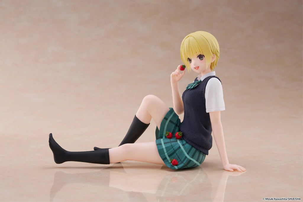 Strawberry 100% Tsukasa Nishino: School Uniform Ver. Desktop Cute Figure