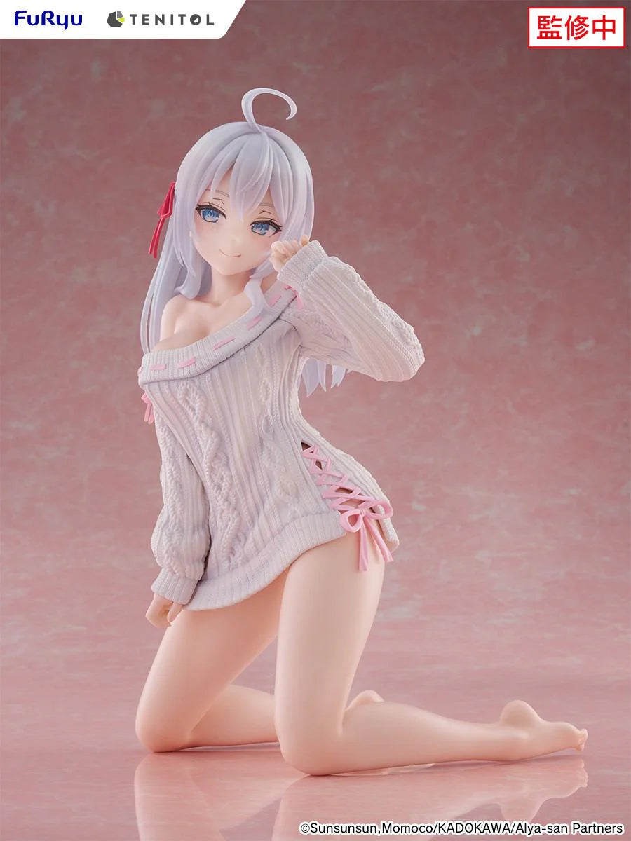 TENITOL Alya Sometimes Hides Her Feelings in Russian Alya: Knit Ver. Big Noodle Stopper Figure