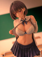 Karutamo Illustration Inoue Yurina: Wholesome Ver. 1/6 Scale Figure