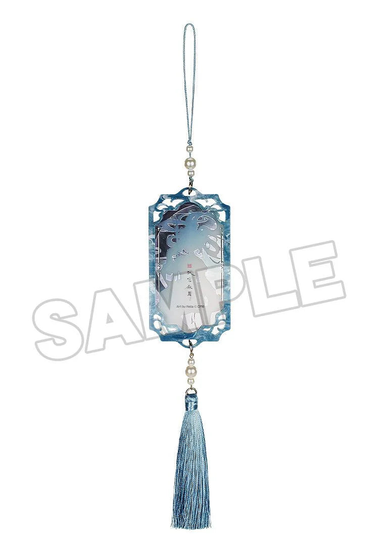 Hatsune Miku Acrylic Keychain Han Gong Qiu Yue Ver.