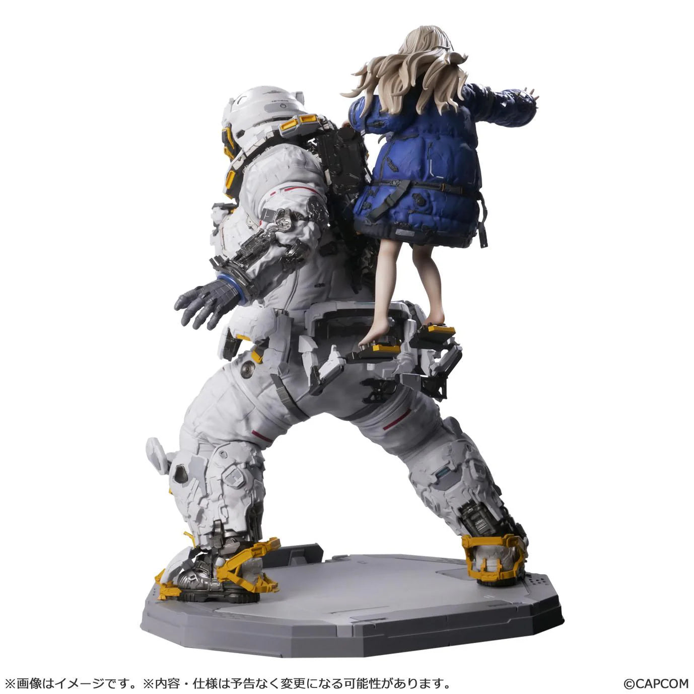 Capcom Figure Builder Creators Model Pragmata Hugh & Diana