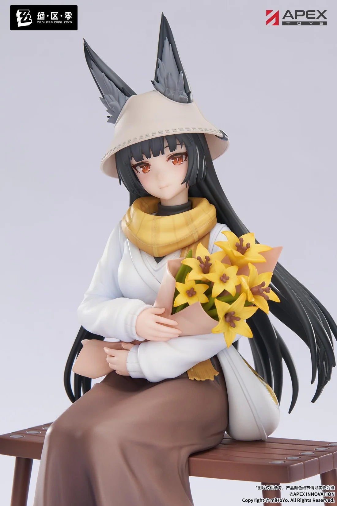 LIMEPIE Series Zenless Zone Zero Hoshimi Miyabi: Daybreak Ver. 1/8 Scale Figure