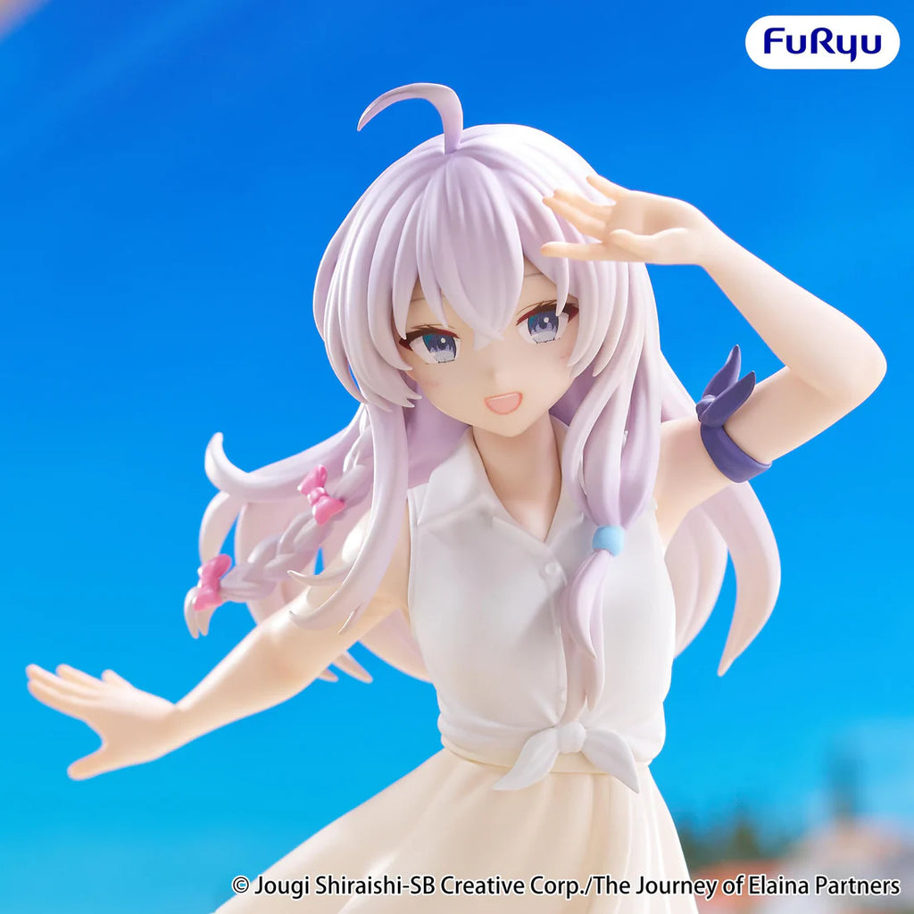 Muchute Figure Wandering Witch: The Journey of Elaina Elaina: White Ver.