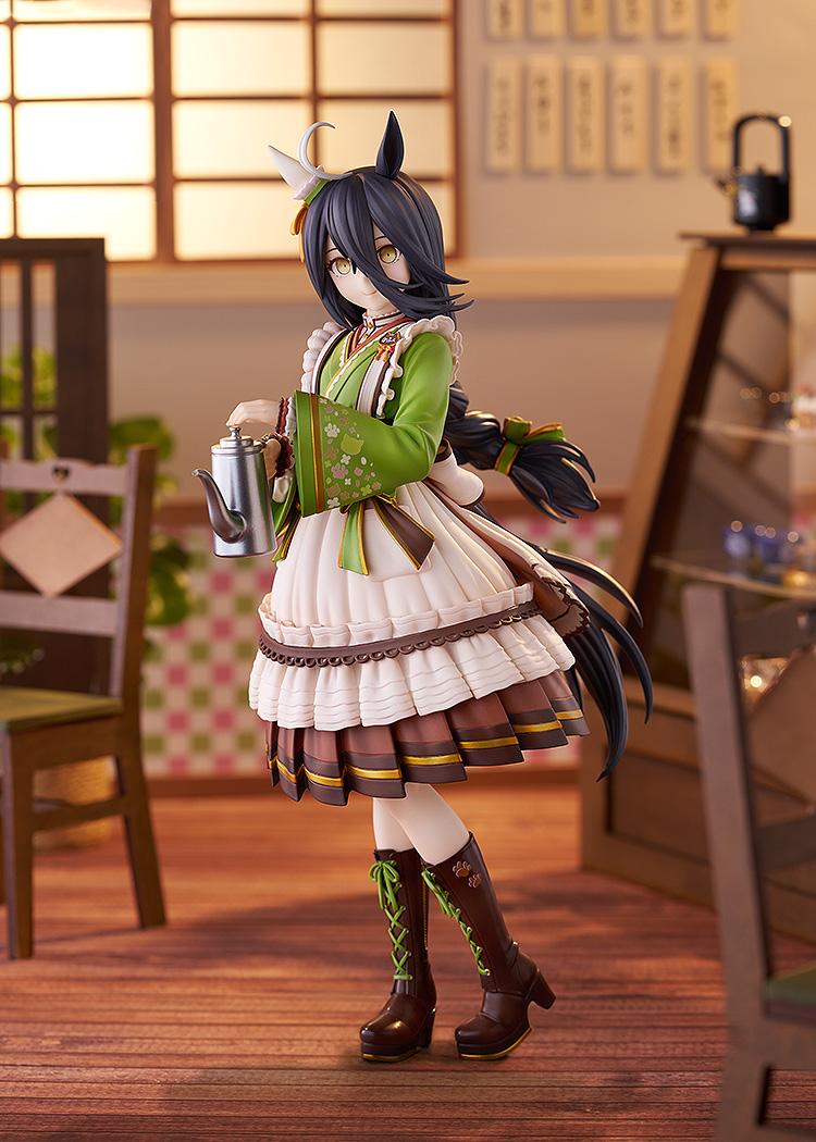Umamusume: Pretty Derby Manhattan Cafe Willow-Green Evening 1/7 Scale Figure