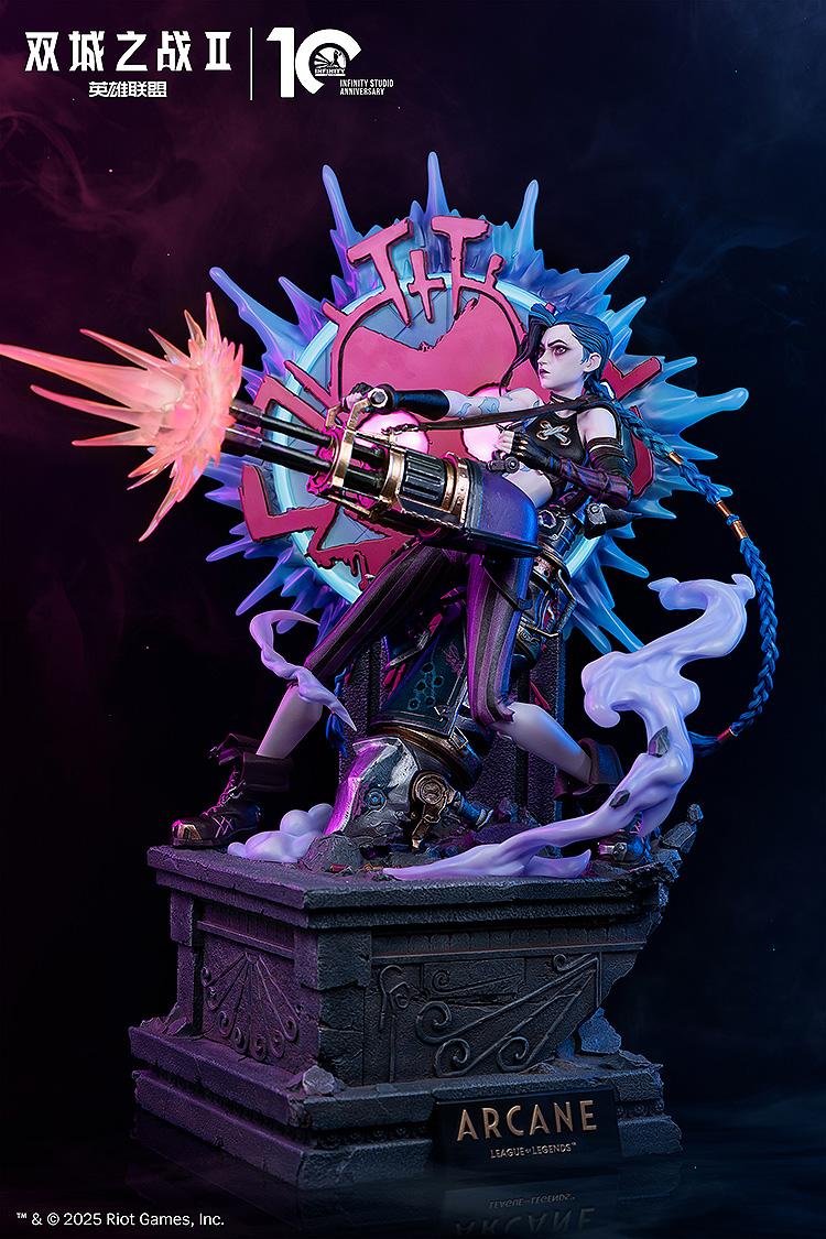 Arcane Jinx 1/4 Scale Limited Edition Statue