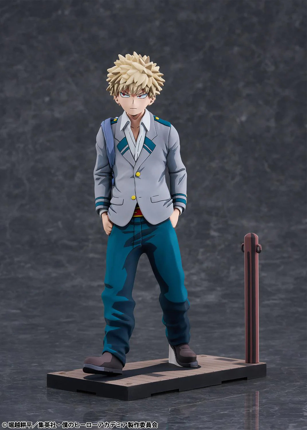 My Hero Academia Katsuki Bakugo (U.A. High School Uniform 2D Ver.) 1/8 Scale Figure