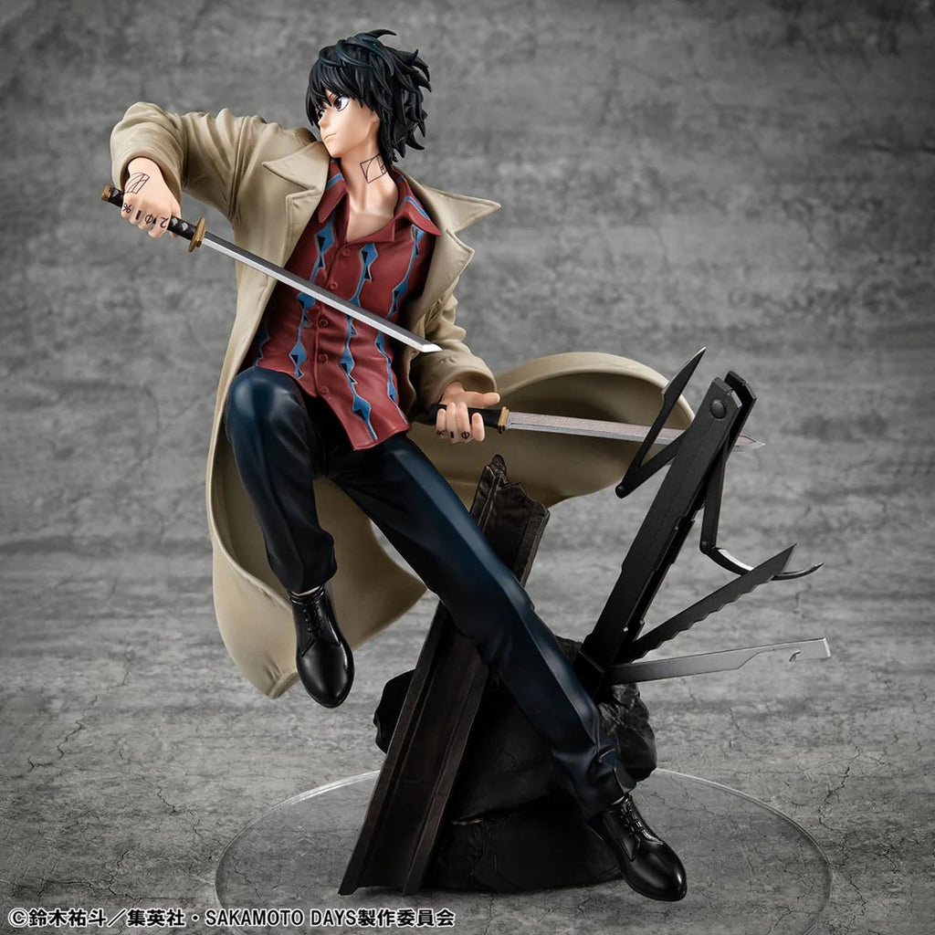 Sakamoto Days Nagumo Non-Scale Figure