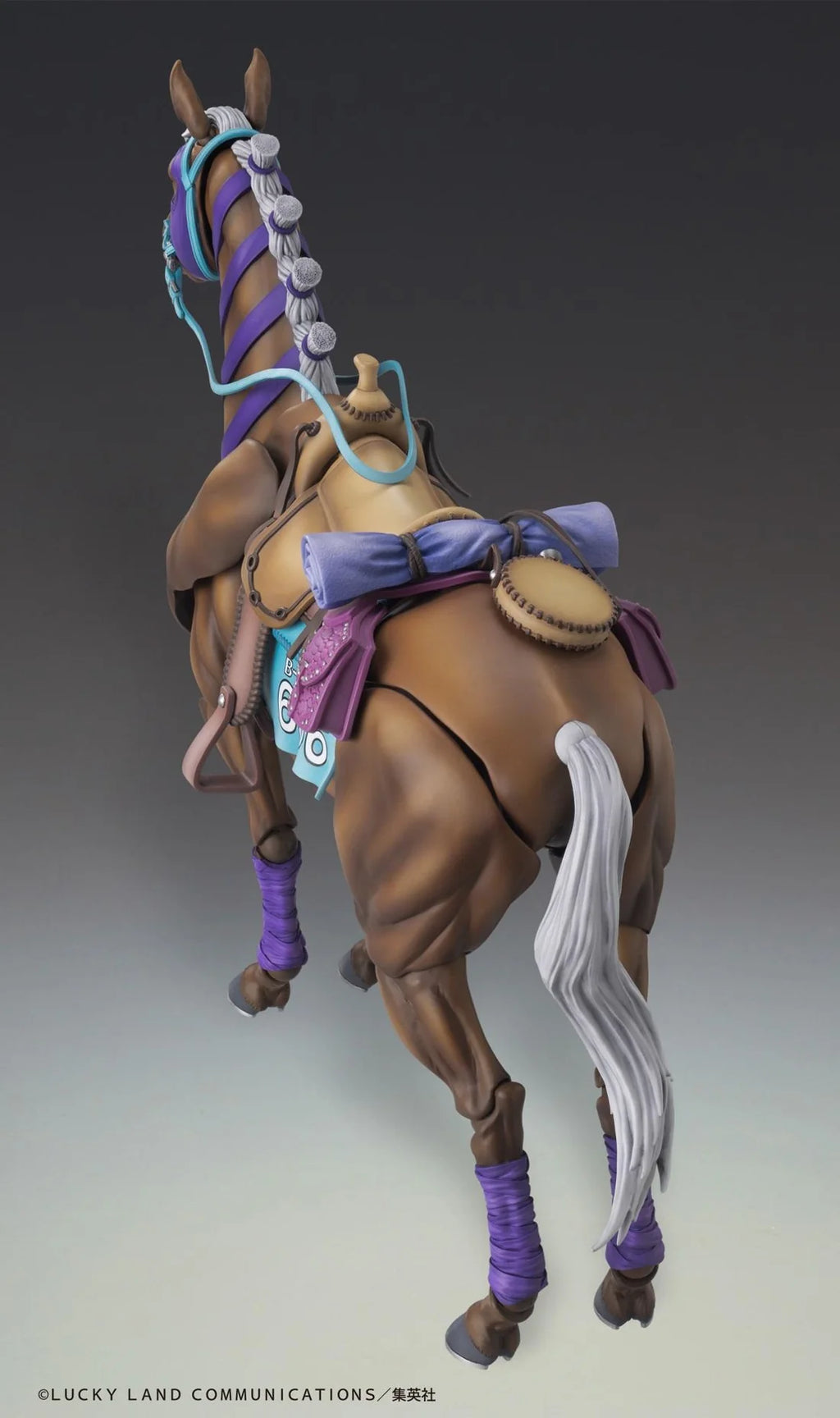 Super Action Statue JoJo's Bizarre Adventure Part 7: Steel Ball Run Valkyrie