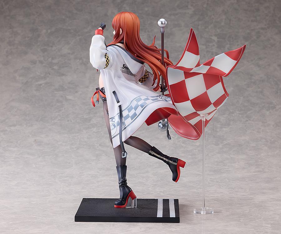 Steins;Gate Kurisu Makise: Racing Ver. 1/7 Scale Figure Plushie Set