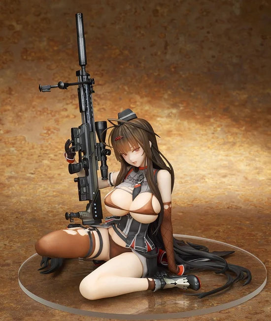Girls' Frontline Gd DSR-50 Heavy Damage Ver. 1/7 Scale Figure