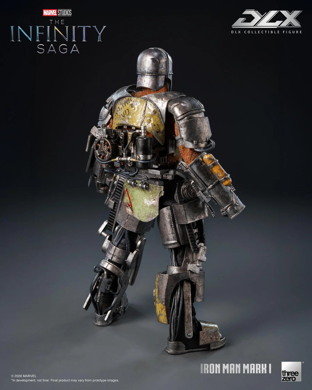 Marvel Studios: The Infinity Saga DLX Iron Man Mark 1