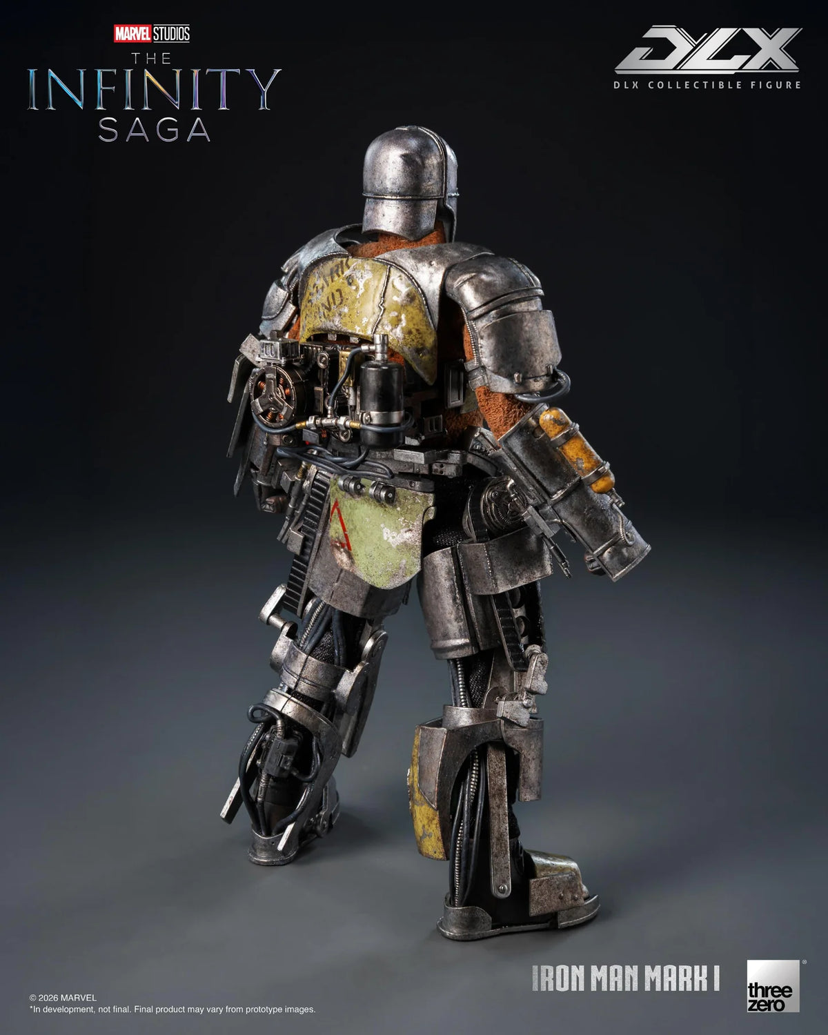 Marvel Studios: The Infinity Saga DLX Iron Man Mark 1