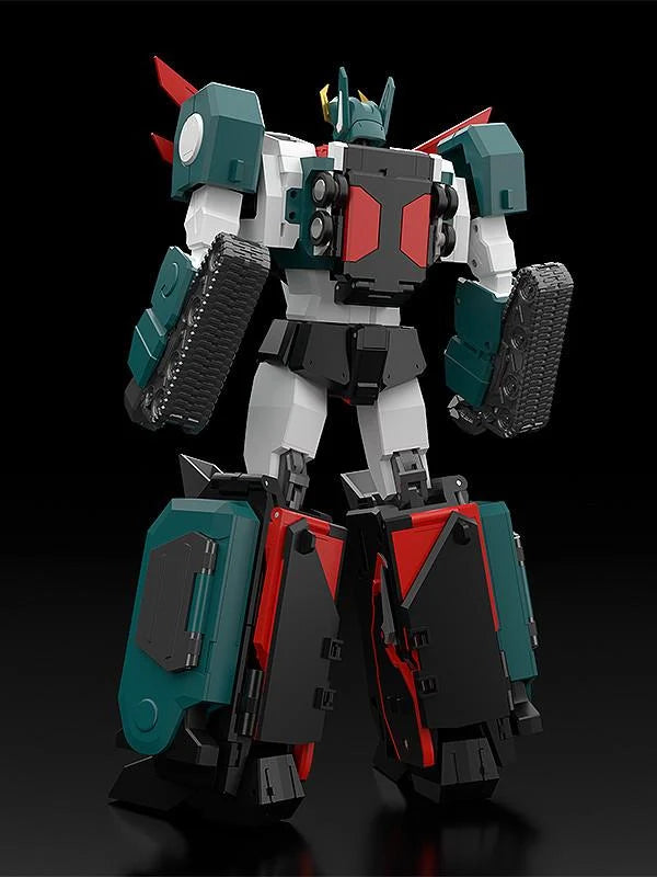 The Gattai The Brave Fighter of Legend Da-Garn Seven Changer (Re-run)