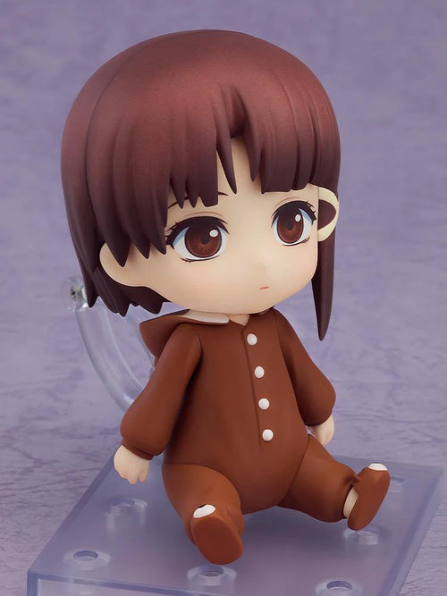 Serial Experiments Lain Lain Iwakura: Bear Pajamas Ver. Basic Nendoroid