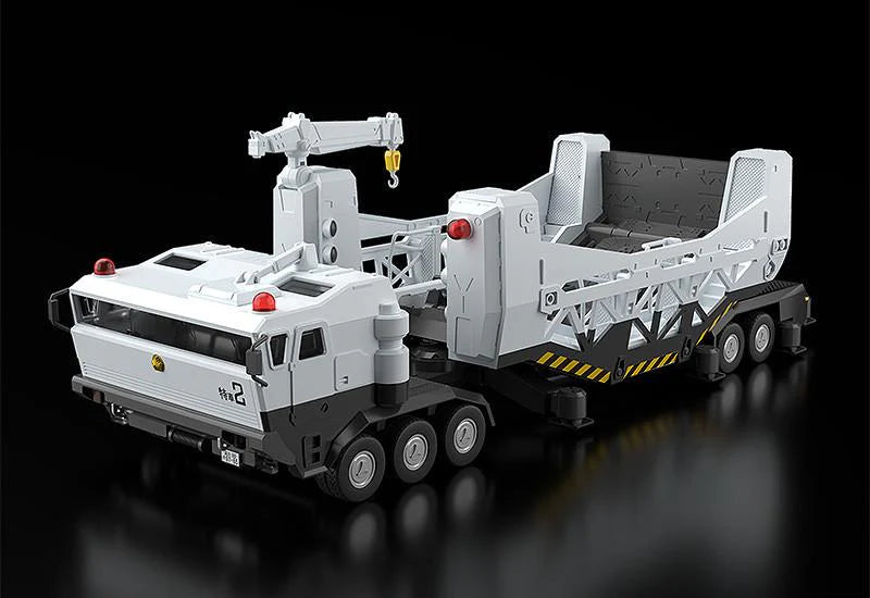 Mobile Police Patlabor Moderoid Type 98 Special Command Vehicle & Type 99 Special Labor Carrier Model Kit Set (2nd Reissue)