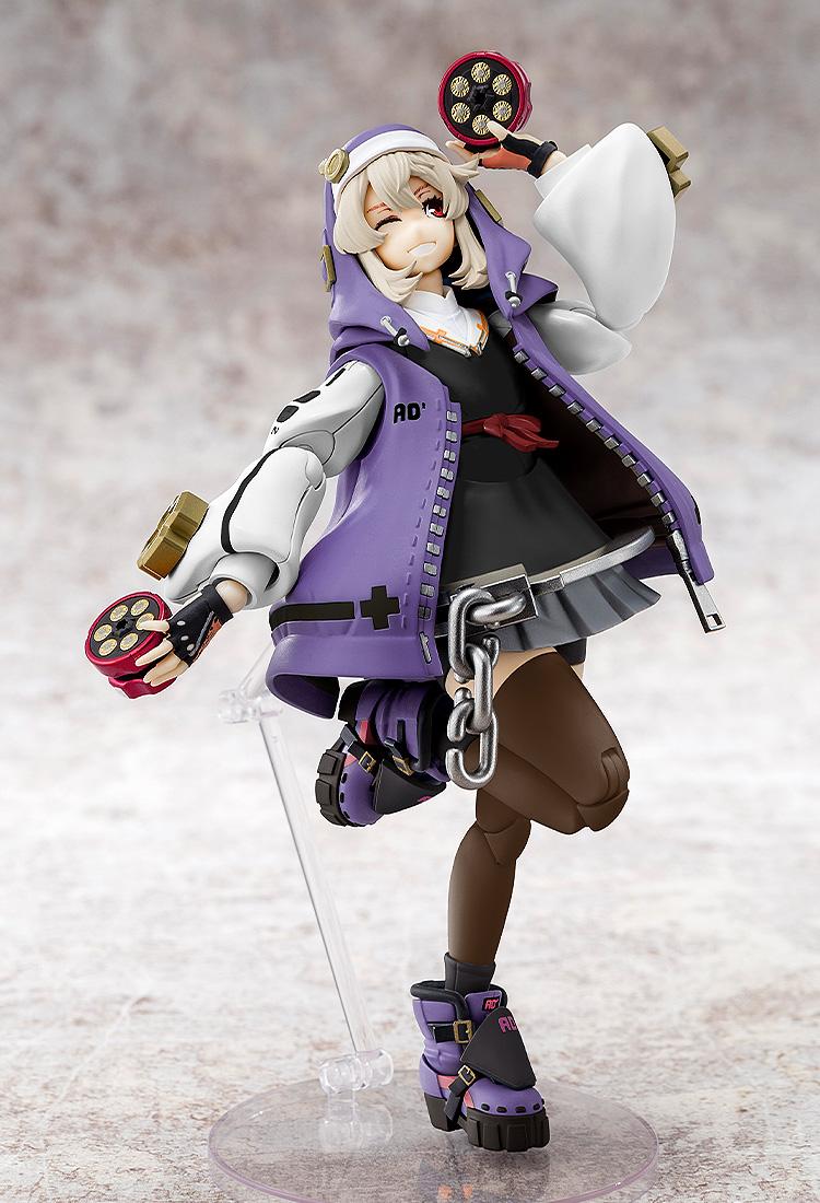 Guilty Gear Strive- Bridget: Purple Color Ver. Non-Scale Articulated Plastic Model Kit