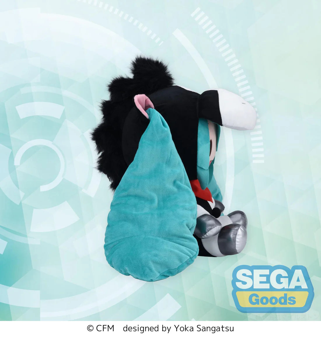 Hatsune Miku Hatsune Miku Horse 2026 fuwa petit Plush (LL)