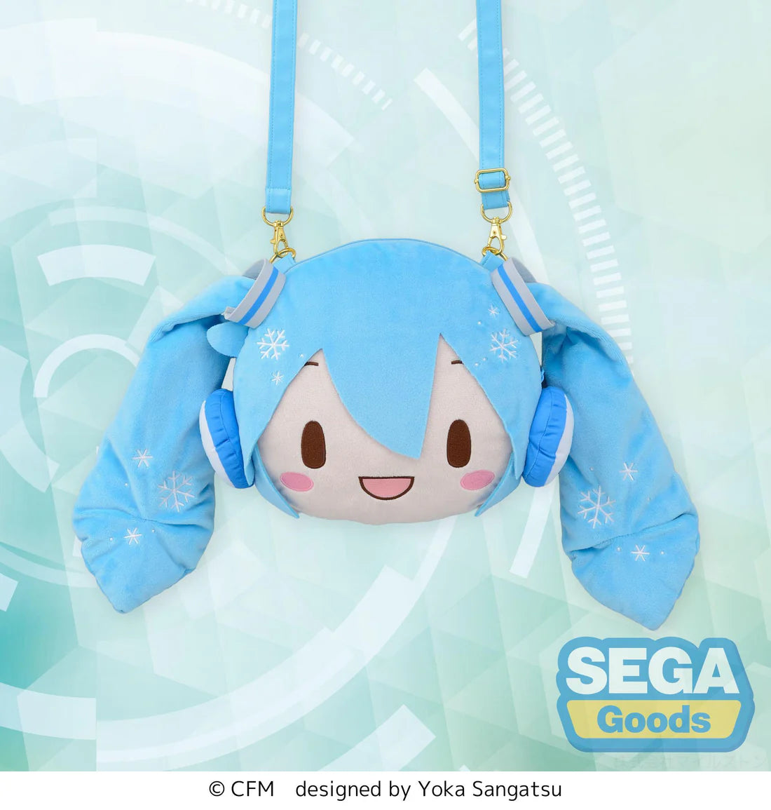 Hatsune Miku Snow Miku Shoulder Bag fuwa petit