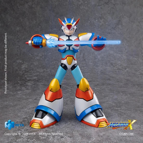 Mega Man X Series X Max Armor 5.8-Inch EXQUISITE BASIC Action Figure