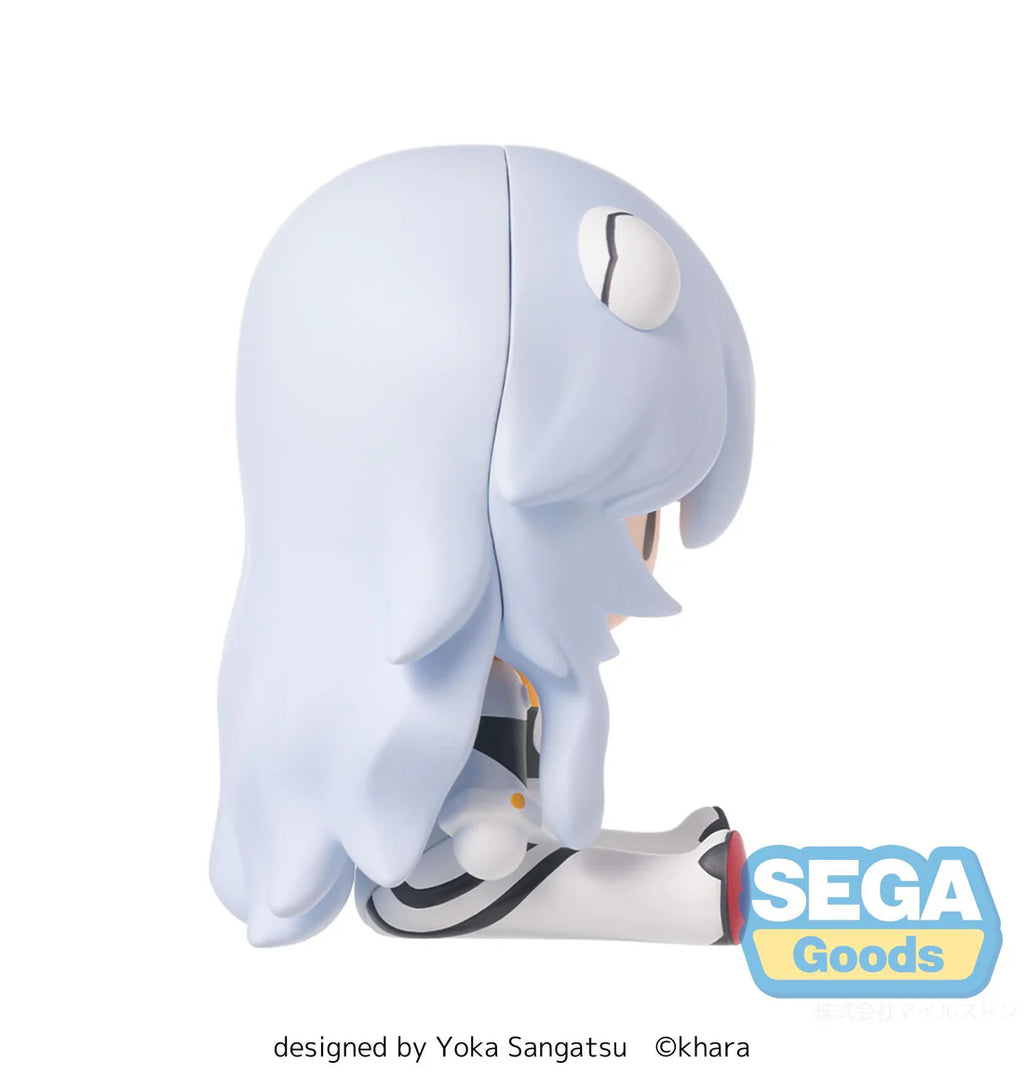Evangelion: 3.0+1.0 Thrice Upon a Time Rei Ayanami: Long Hair Ver. Fuwa petit Deformed Figure