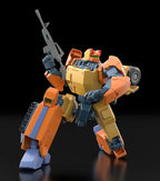 Special Armored Battalion Dorvack Moderoid Mugen Calibur Model Kit