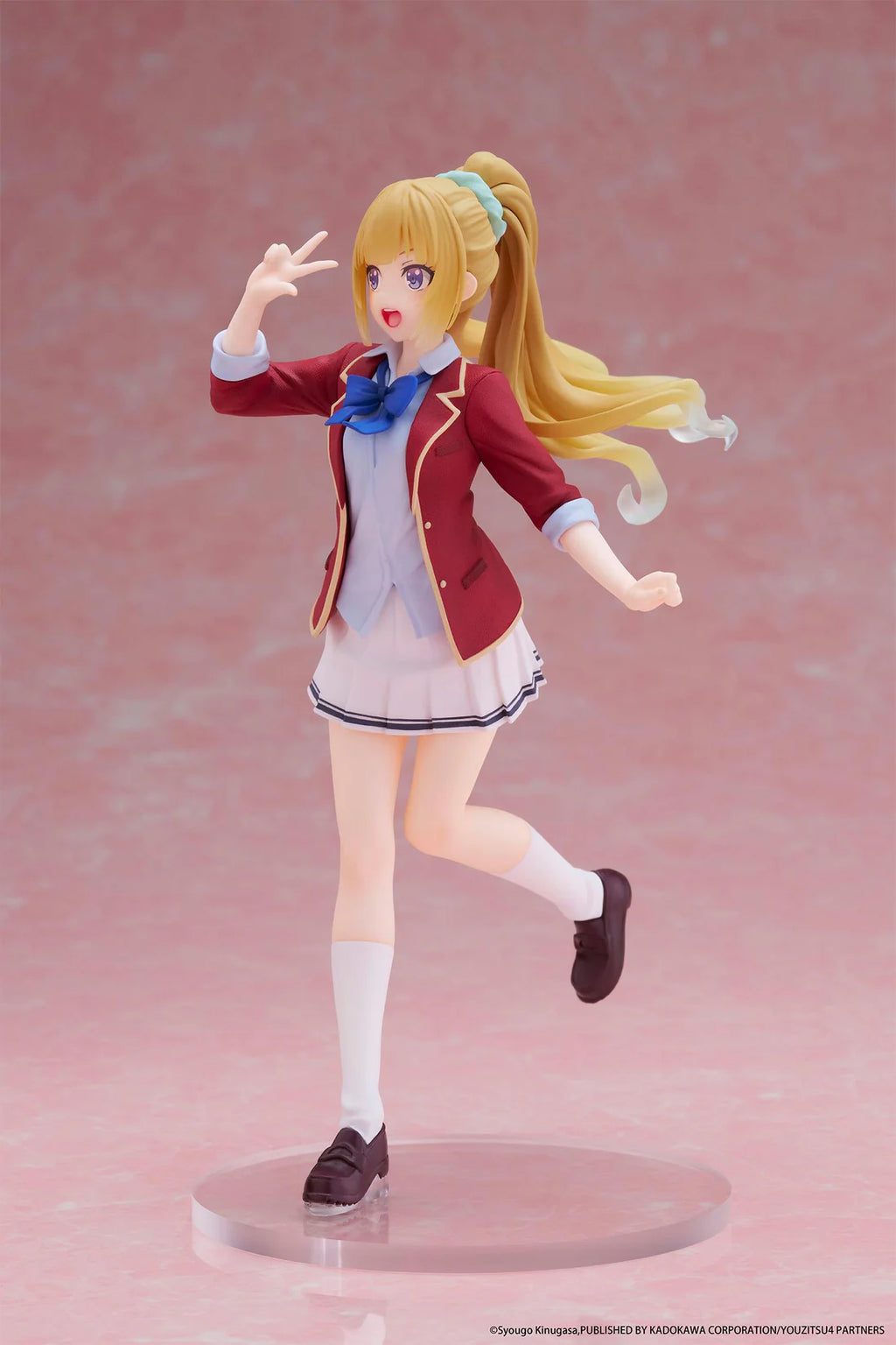 Coreful Figure Classroom of the Elite Kei Karuizawa: School Uniform Ver. (Re-run)