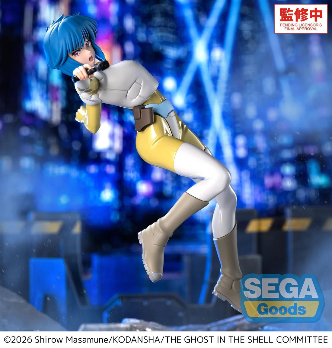 Luminasta The Ghost in the Shell Motoko Kusanagi