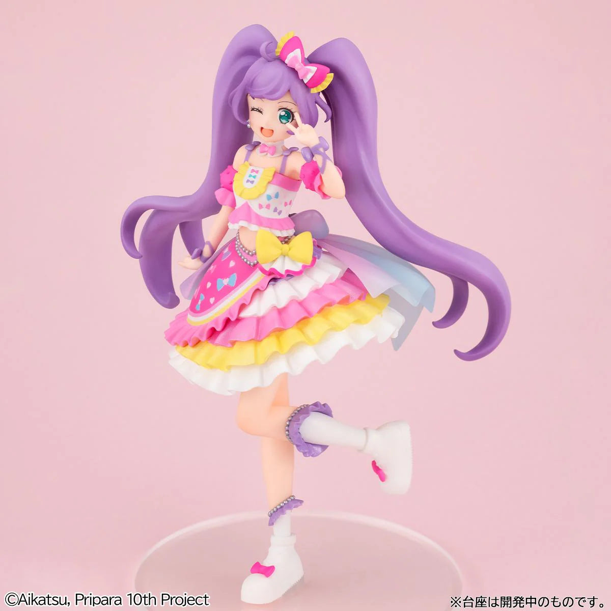 Lucrea Light Aikatsu! × PriPara THE MOVIE Miraculous Meeting Laala Manaka