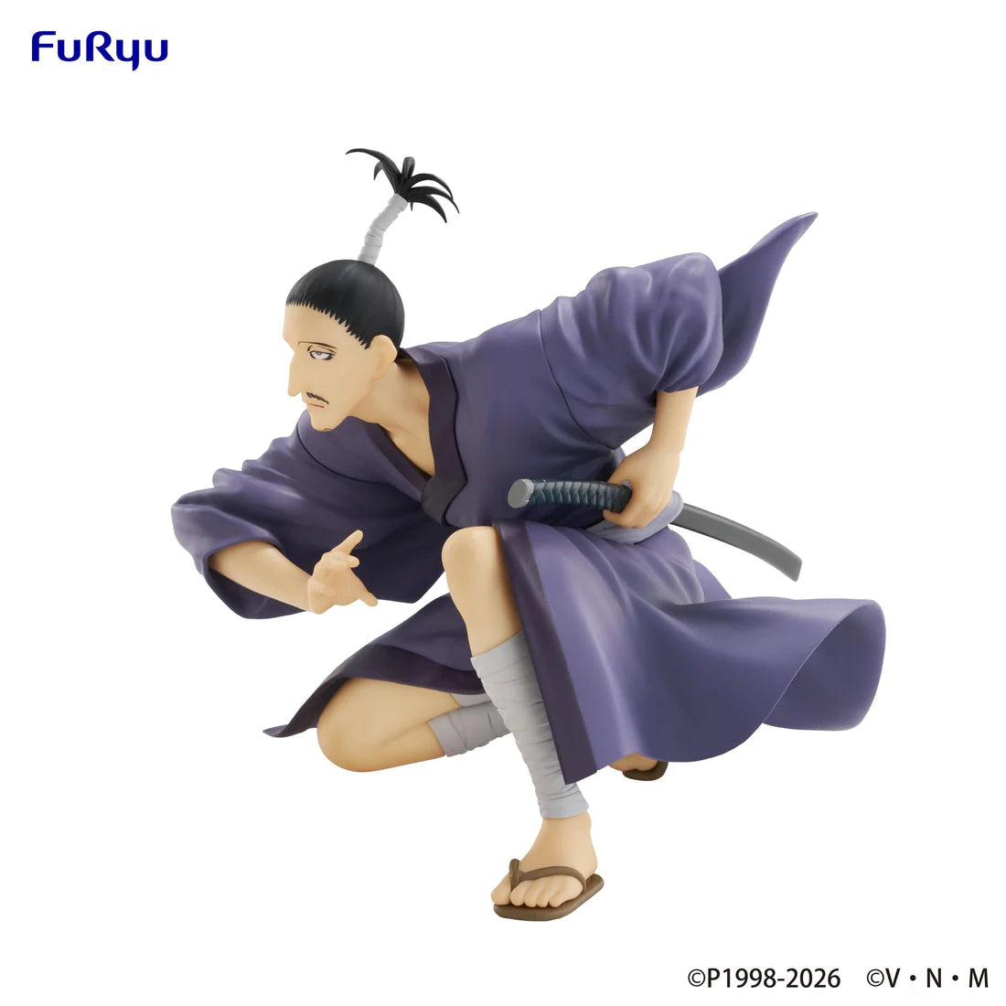 Hunter x Hunter Nobunaga Noodle Stopper Figure