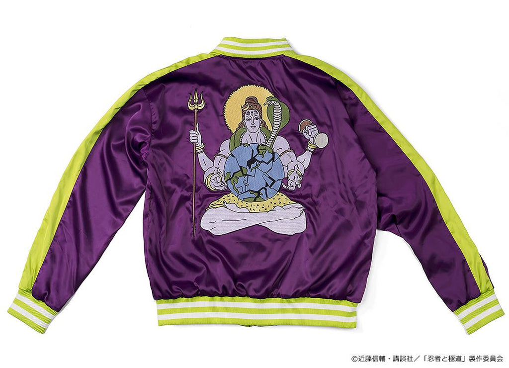 Ninja vs. Gokudo Kiwami-san's Tattoo Souvenir Jacket Shinoha-kun's Bodysuit Color Ver.