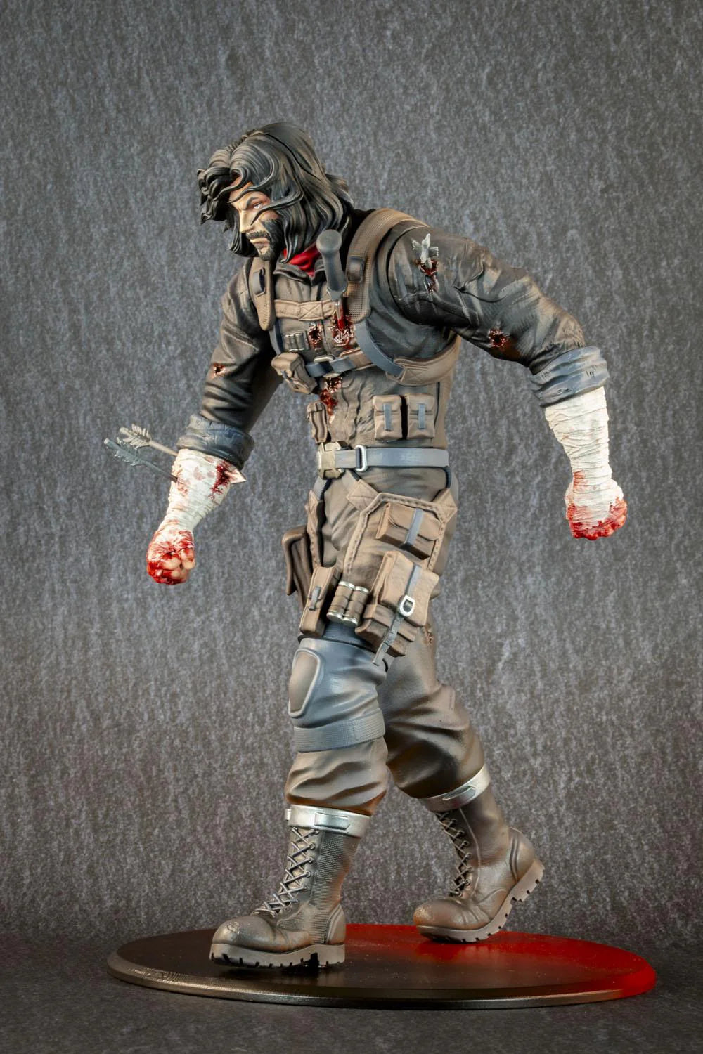 BRZRKR "B" 1/8 Scale Figure