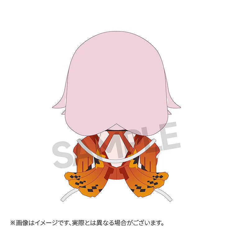 Guilty Crown Punipuni Plushie Inori Yuzuriha