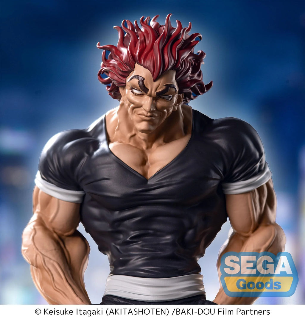 Luminasta Baki-Dou Yujiro Hanma