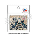 Katsushika Hokusai x Hatsune Miku 3D Magnet: Thirty-six Views of Mount Fuji The Great Wave off Kanagawa/Fine Wind, Clear Morning