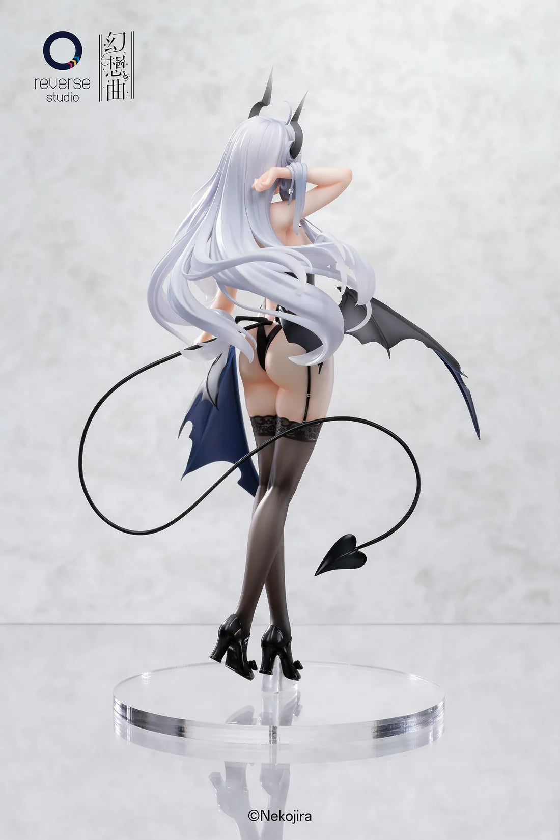 Nekojira Illustration Fantasias Series Thea-chan: Apprentice Succubus Ver. Underwear Edition 1/6 Scale Figure