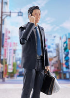 figma Solitary Gourmet Goro Inogashira: Yutaka Matsushige Ver. Renewal Edition Nostalgic Teishoku Restaurant Set