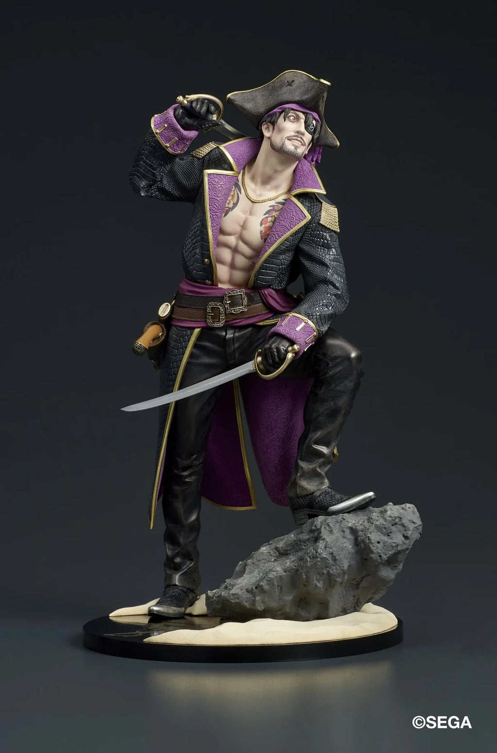 Yakuza DIGSTA Like a Dragon: Pirate Yakuza in Hawaii Captain Majima Goro Majima