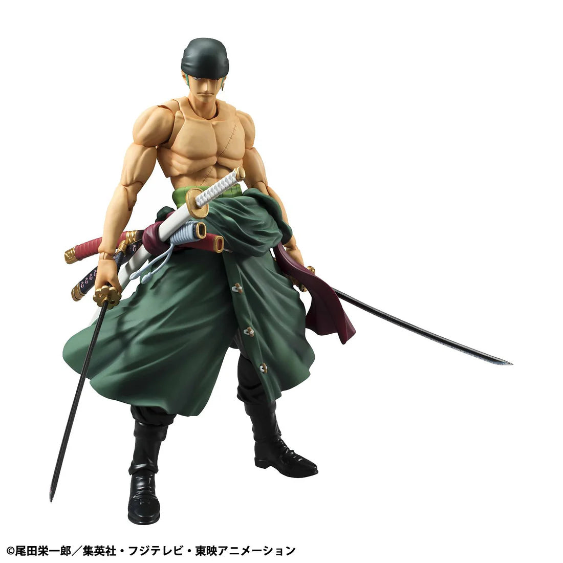 One Piece Variable Action Heroes Roronoa Zoro Action Figure (Reissue)