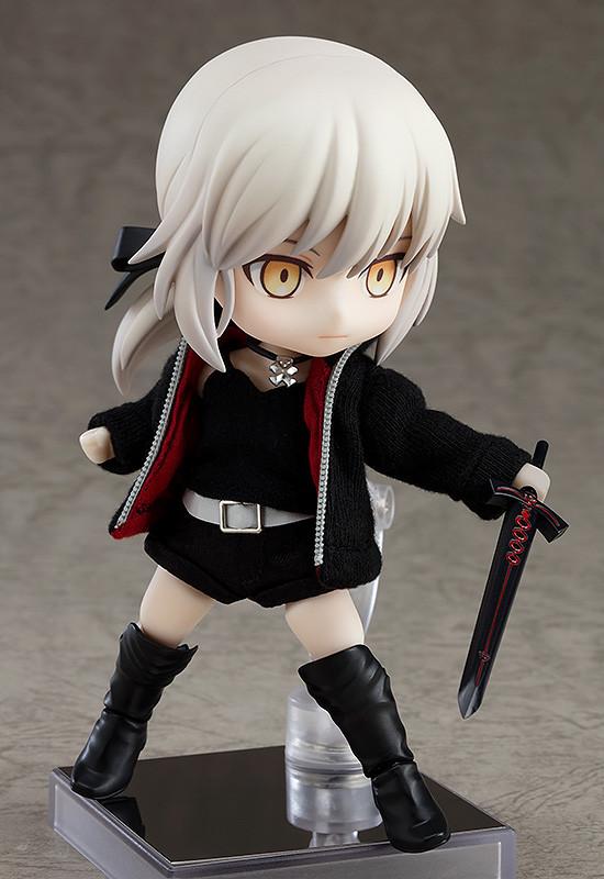 Fate/Grand Order Saber/Altria Pendragon (Alter): Shinjuku Ver. Nendoroid Doll  (Re-run)