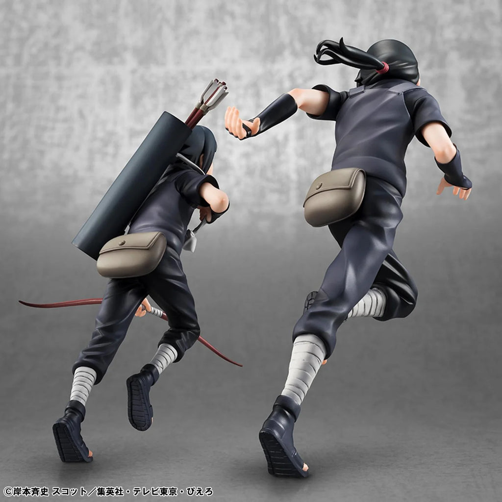 G.E.M. Series Naruto Shippuden Itachi Uchiha & Sasuke Uchiha (Re-run)