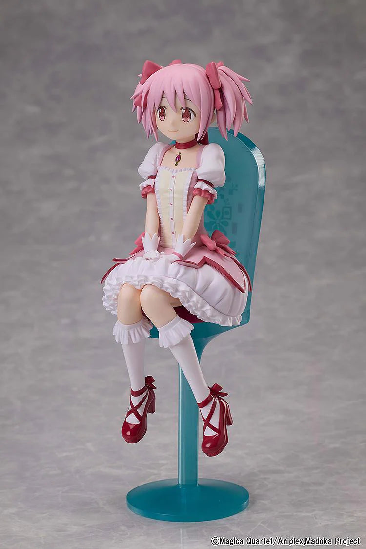 Puella Magi Madoka Magica The Movie Rebellion Madoka Kaname: Tea Party Cake Song Ver. Non-Scale Figure